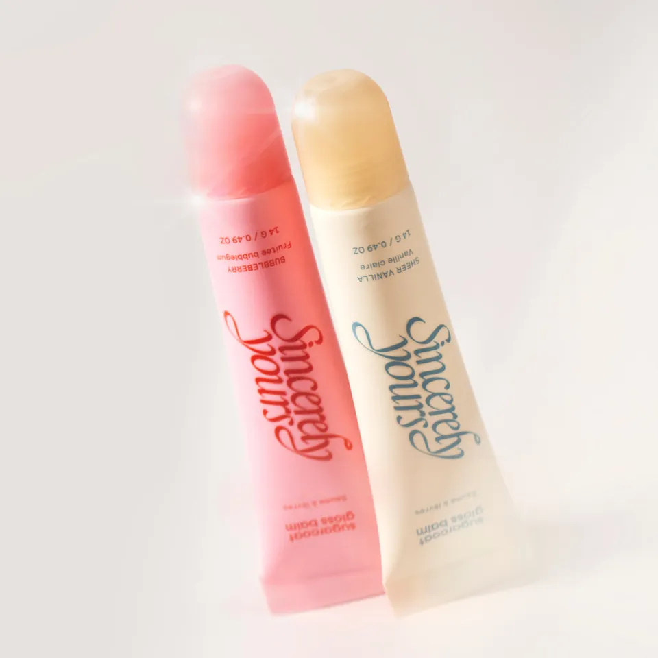 Sincerely Yours Sweet Tooth lipgloss sett 2 stk glans