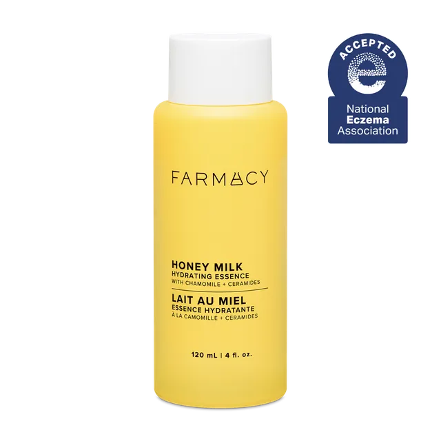 Farmacy Honey Milk essence 120 ml mot rødhet