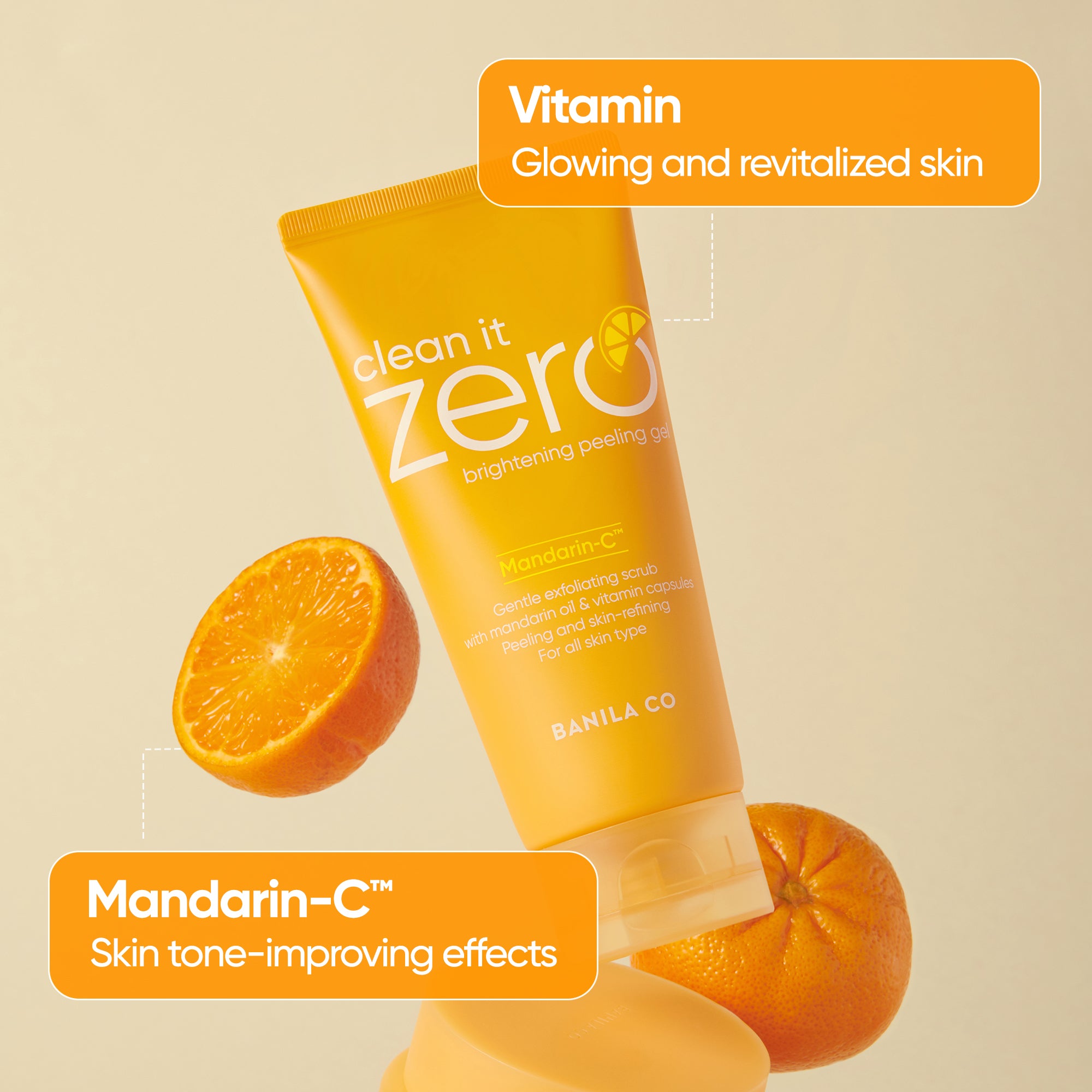 Banila Co Clean It Zero Brightening peeling gel 120 ml