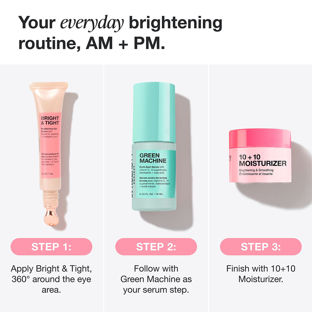 Innbeauty Project Brightening Essentials hudpleiesett vitamin C