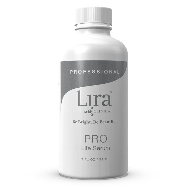 Lira Clinical PRO Lite Serum ansiktsserum profesjonell størrelse pigment