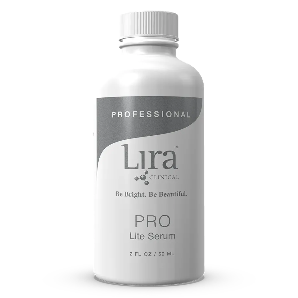 Lira Clinical PRO Lite Serum ansiktsserum profesjonell størrelse pigment
