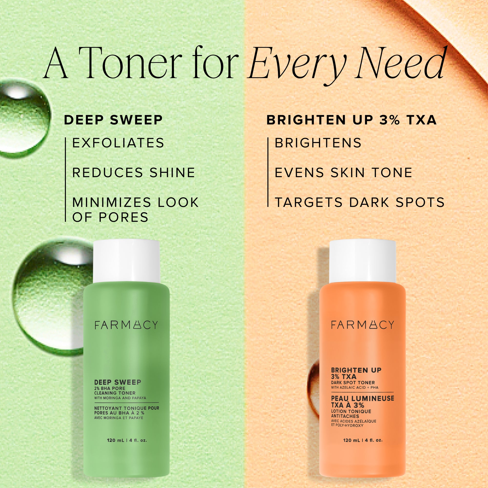 Farmacy Brighten Up 3% TXA toner 120 ml mørke flekker