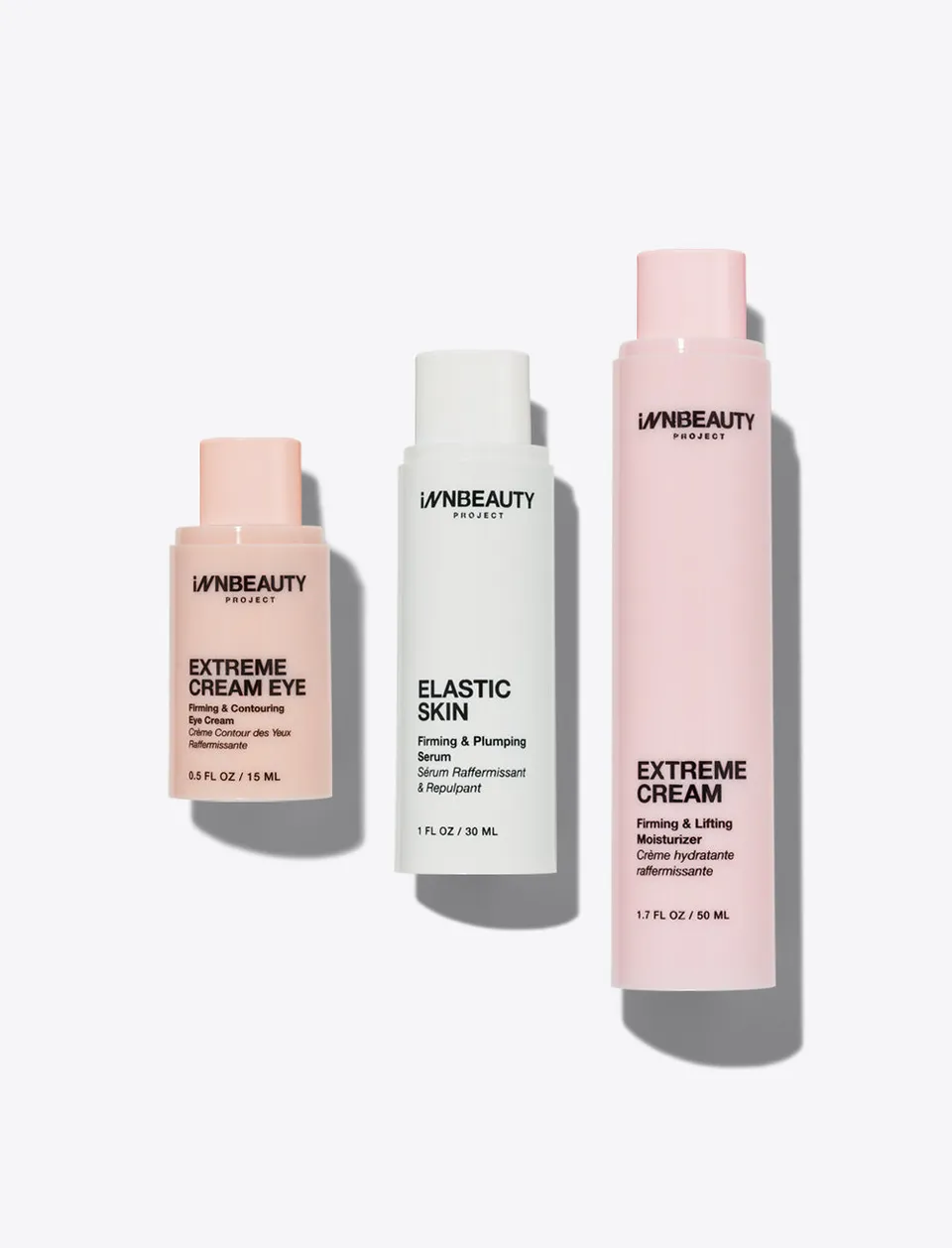 Innbeauty Project Firming Lifting Refill Trio ansiktssett 3-pk