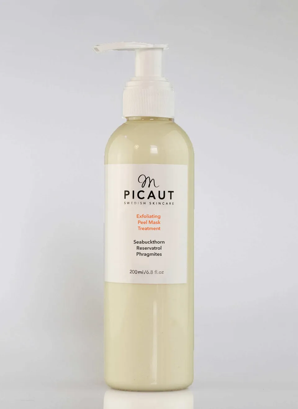 M Picaut Exfoliating Peel Mask Treatment peelingmaske 200 ml eksfolierende