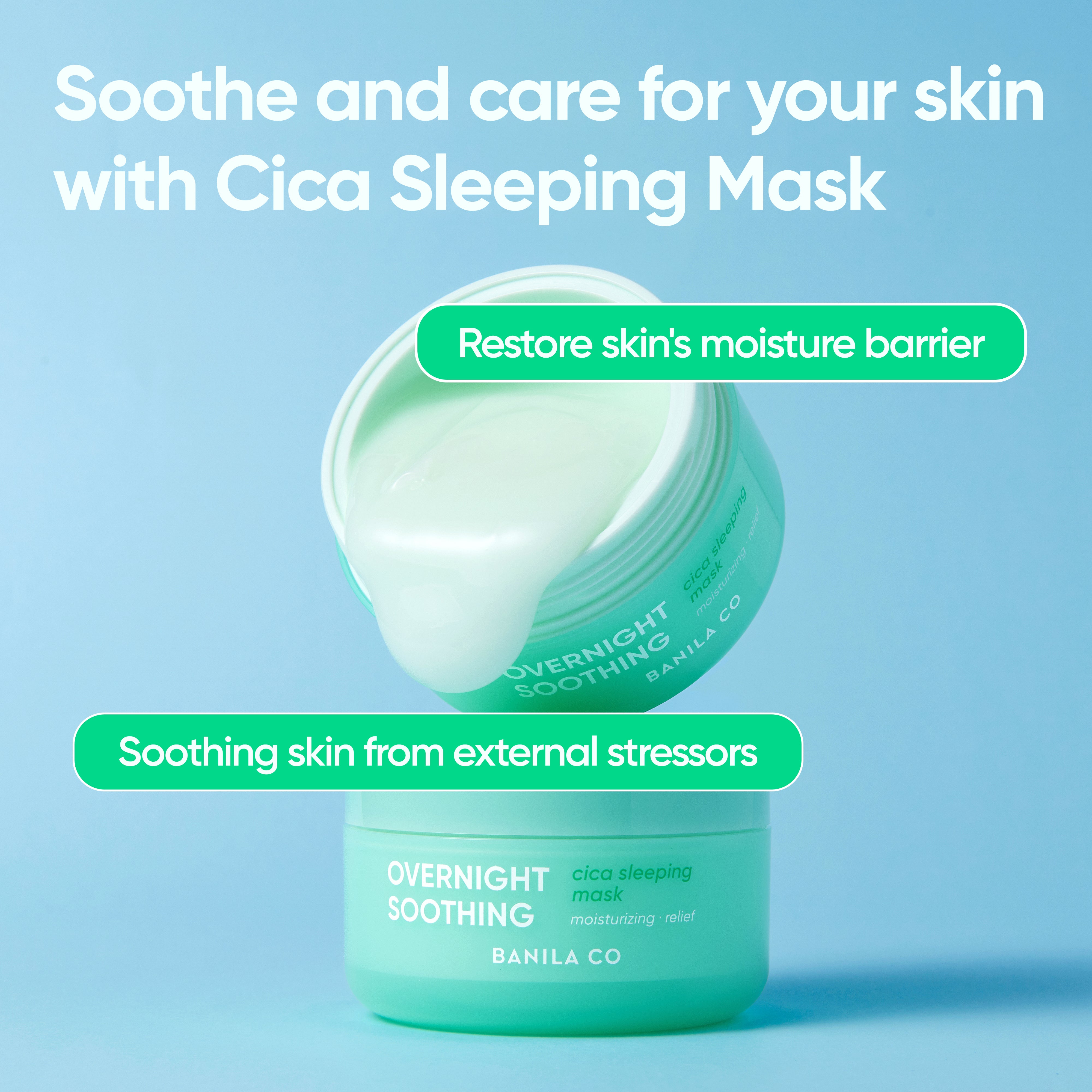 Banila Co Cica Sleeping Mask nattmaske beroligende