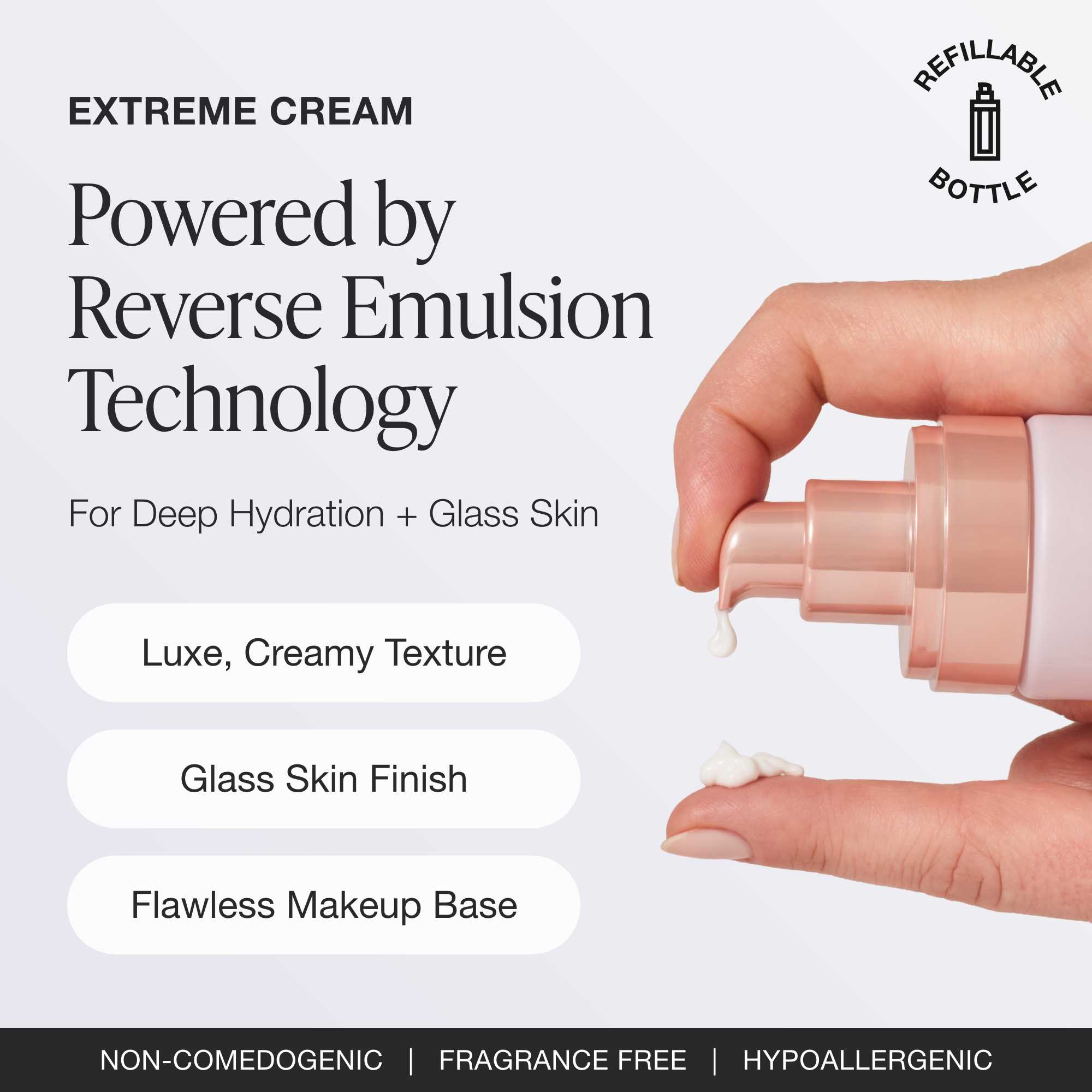 Innbeauty Project Extreme Cream ansiktskrem full size peptid