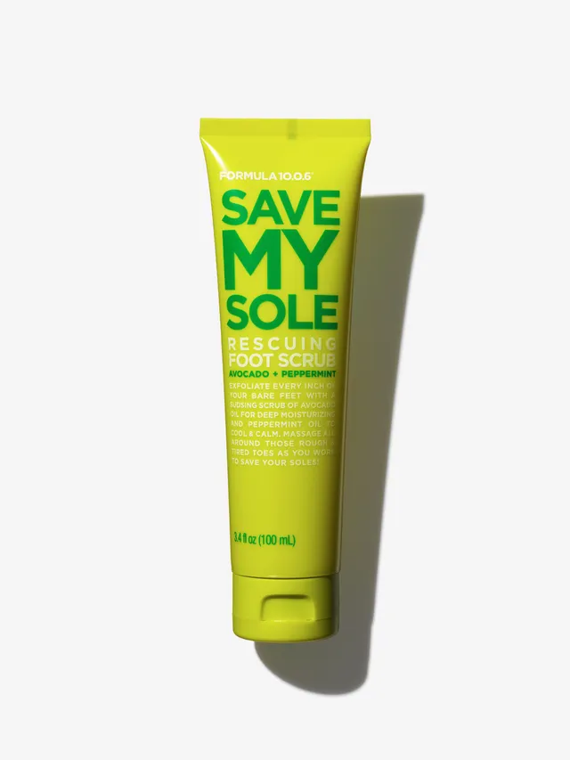 Formula 10.0.6 Save My Sole fotskrubb med avokado