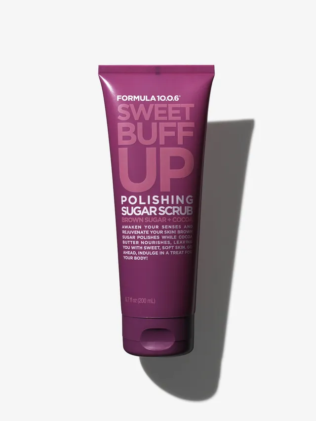 Formula 10.0.6 Sweet Buff Up bodyskrubb brunsukker mild
