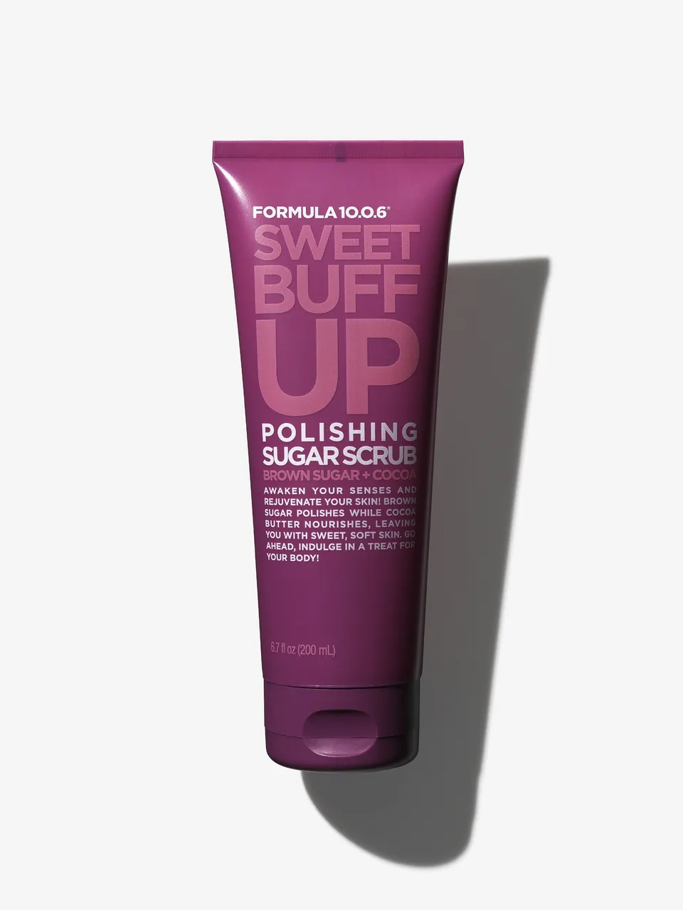 Formula 10.0.6 Sweet Buff Up bodyskrubb brunsukker mild