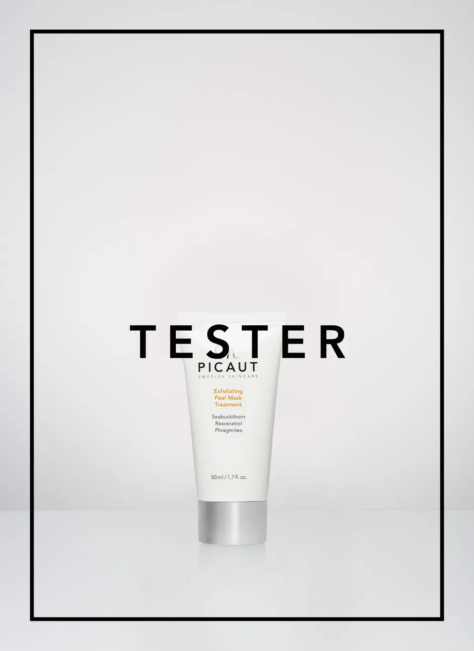 M Picaut Exfoliating Peel Mask Treatment peelingmaske 50 ml tester