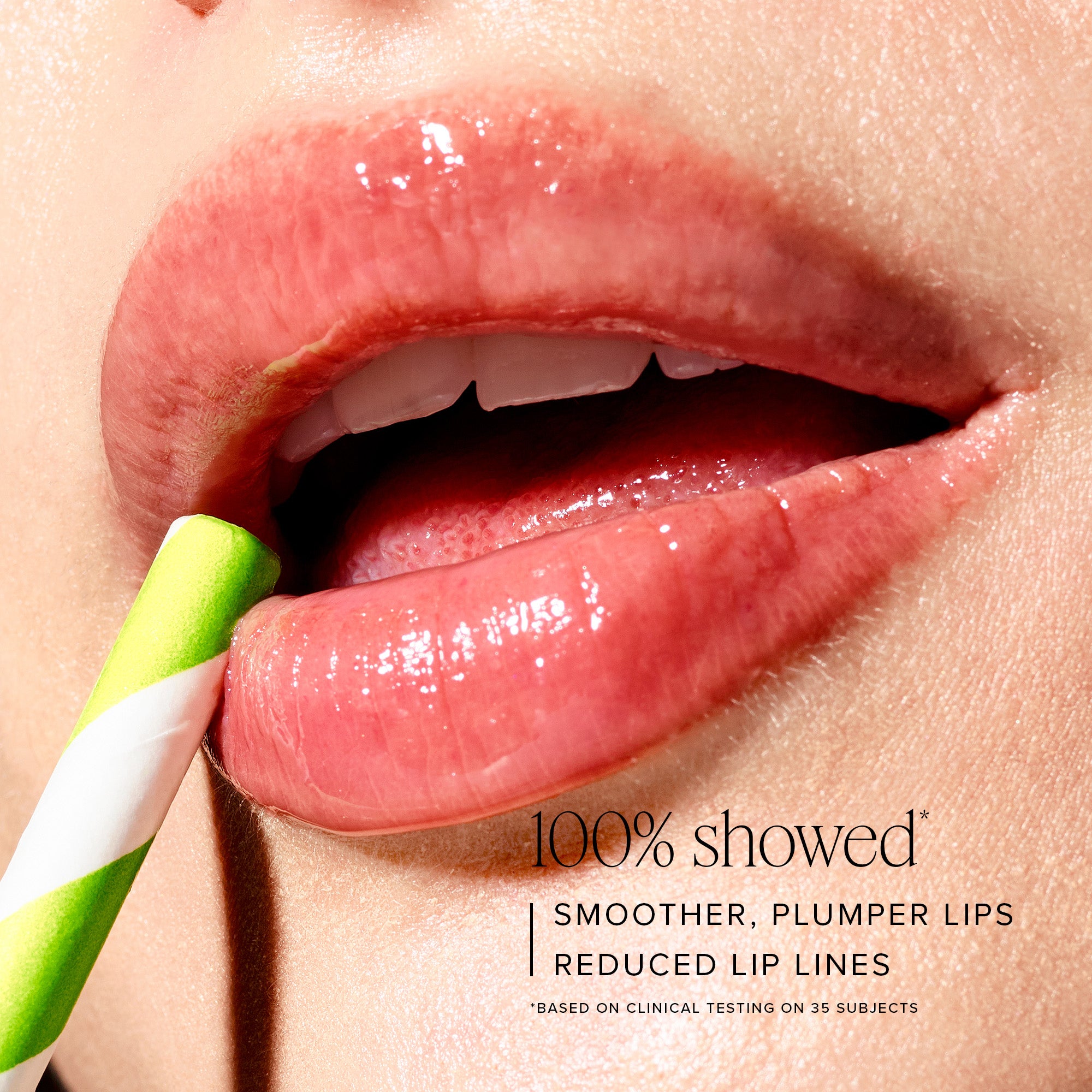 Farmacy Peptide Lip Smoothie Mango leppebalsam glans