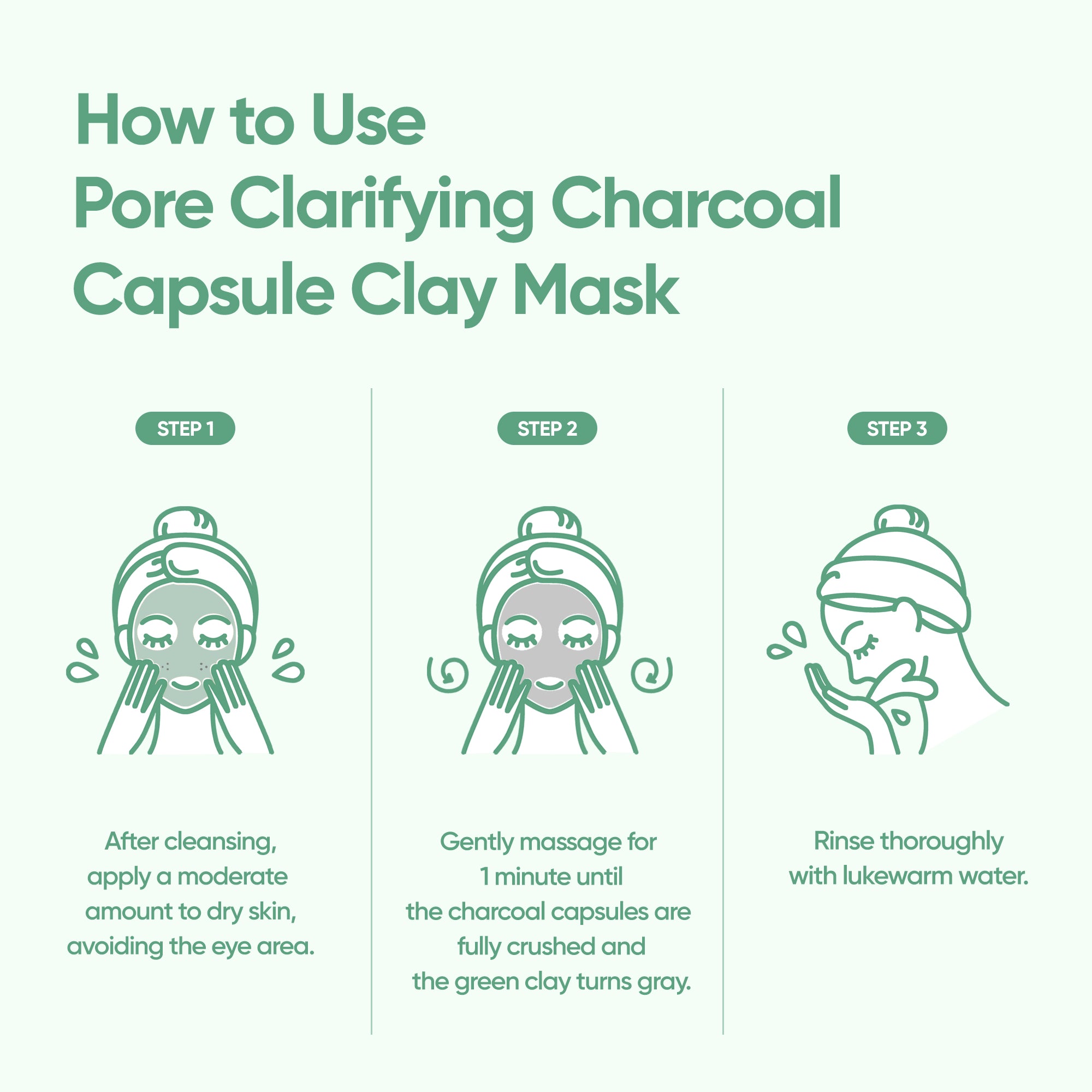 Banila Co Clean It Zero Charcoal Capsule leirmaske mot kviser