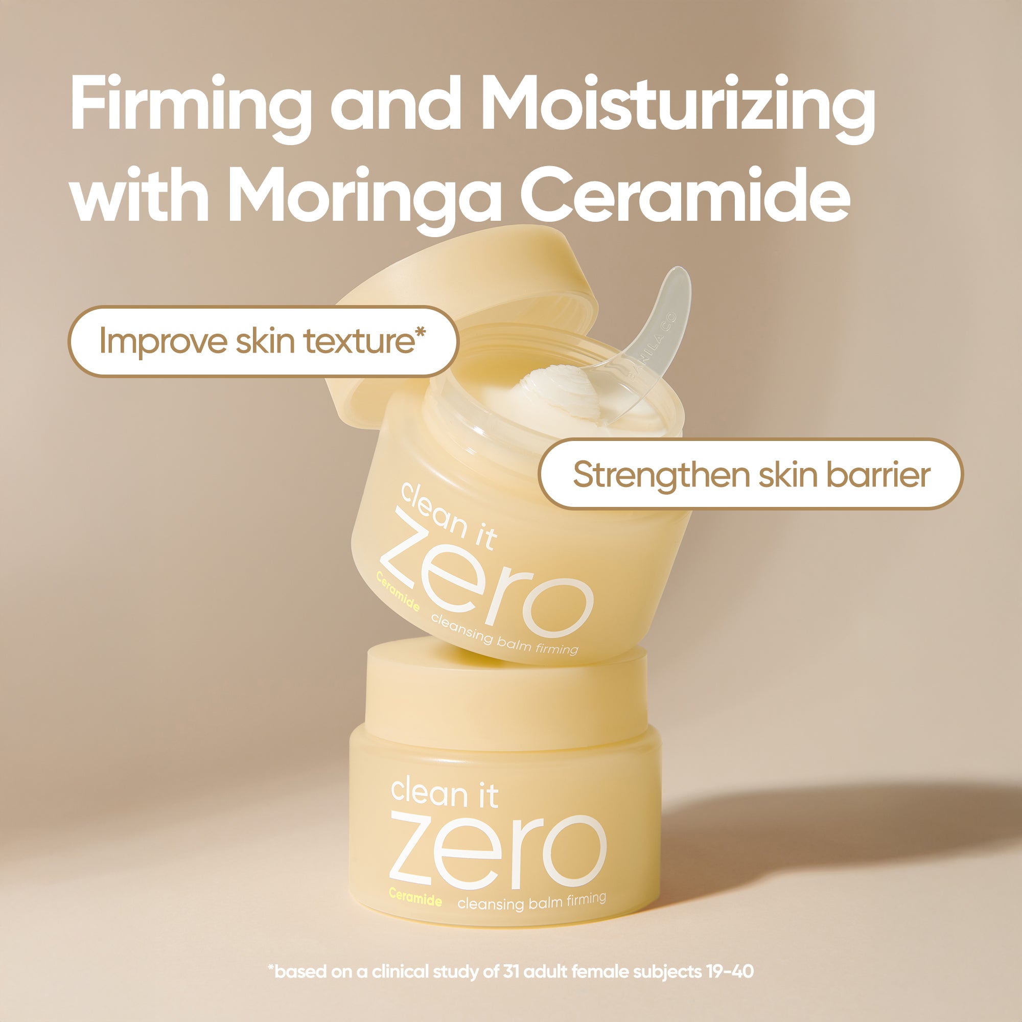 Banila Co Clean It Zero Firming rensebalm 100ml moden hud
