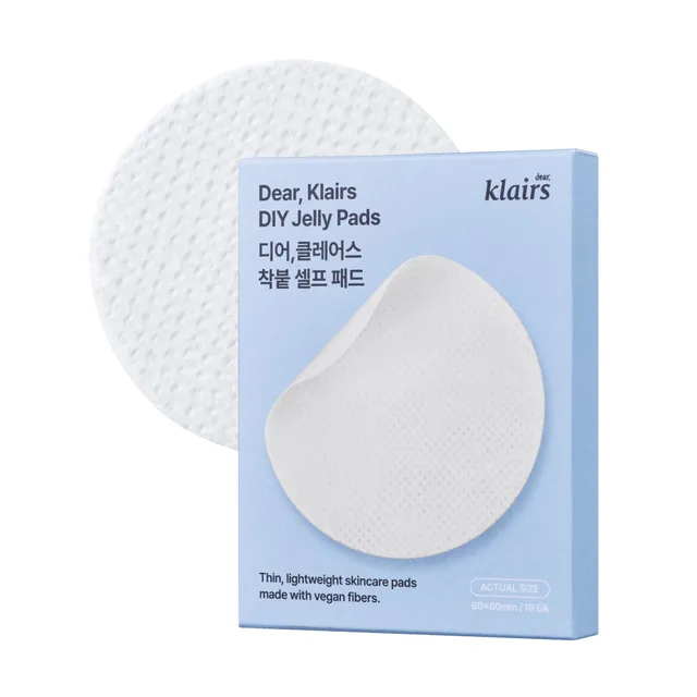 Dear Klairs DIY Jelly Pads toner pads myke