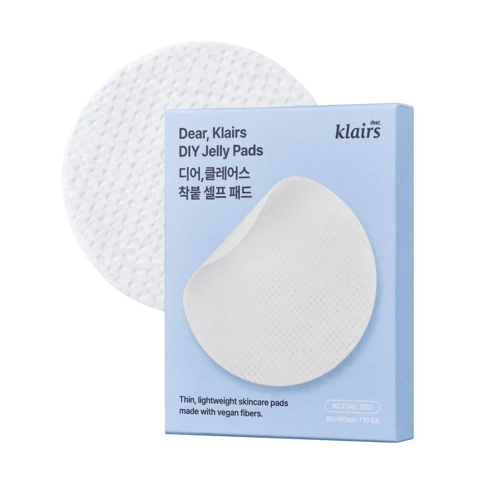Dear Klairs DIY Jelly Pads toner pads myke