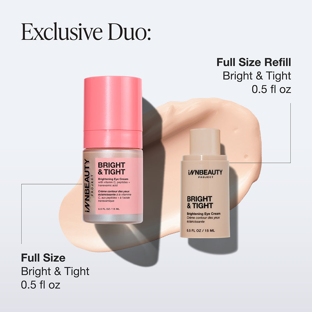 Innbeauty Project Bright & Tight refillsett serum