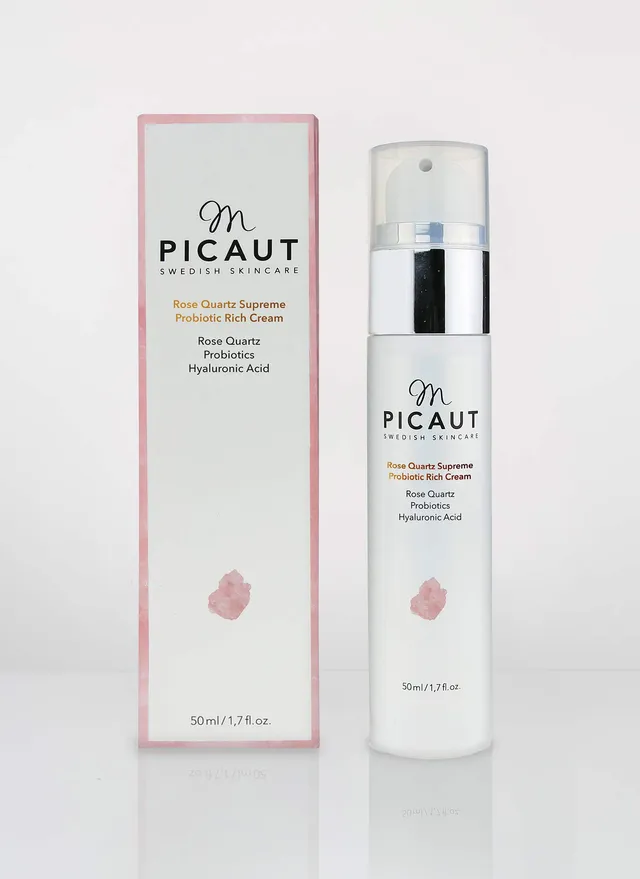 M Picaut Rose Quartz Supreme Probiotic Rich Cream ansiktskrem 50 ml