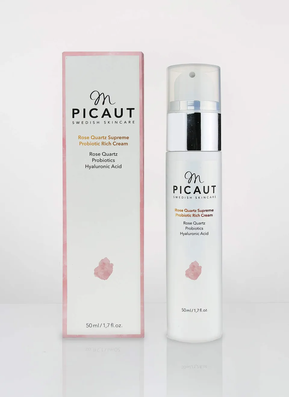 M Picaut Rose Quartz Supreme Probiotic Rich Cream ansiktskrem 50 ml