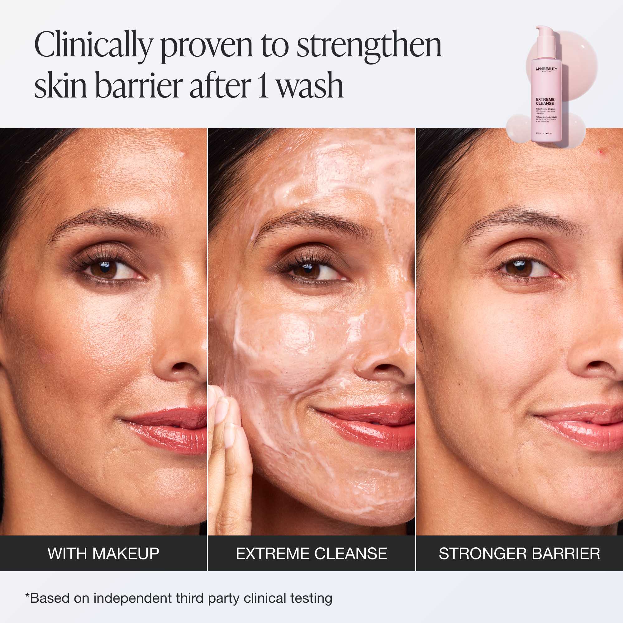 Innbeauty Project Extreme Cleanse micellærens full size mild