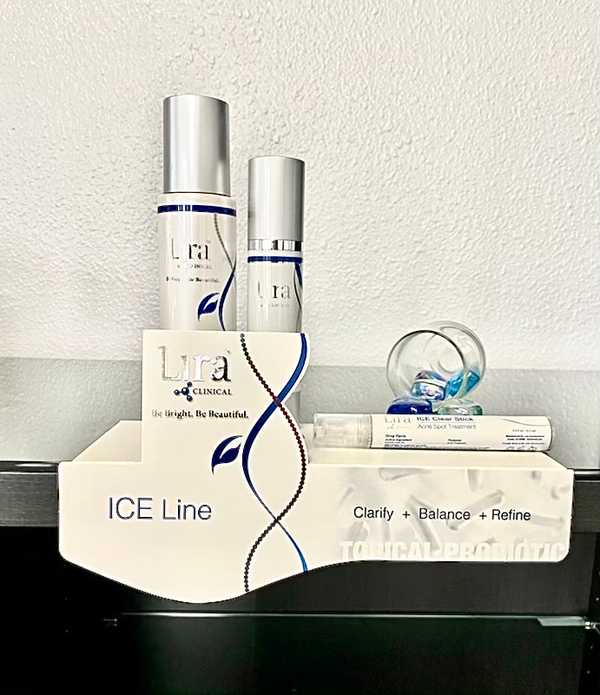 Lira Clinical Shelf Talkers hylleskilt 8-pakk for butikk