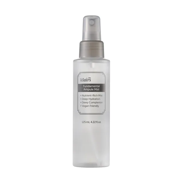 Dear Klairs Fundamental Ampule Mist ansiktsmist 125 ml grønn te