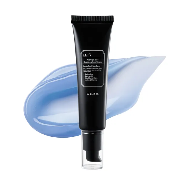 Dear Klairs Midnight Blue Clearing Water Cream krem 50 g mot kviser