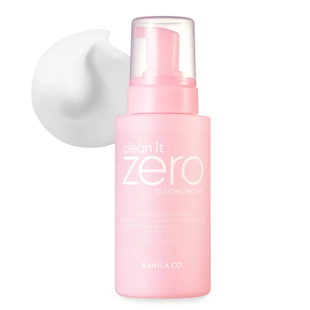 Banila Co Clean It Zero Bubble Cleanser skumrens mild