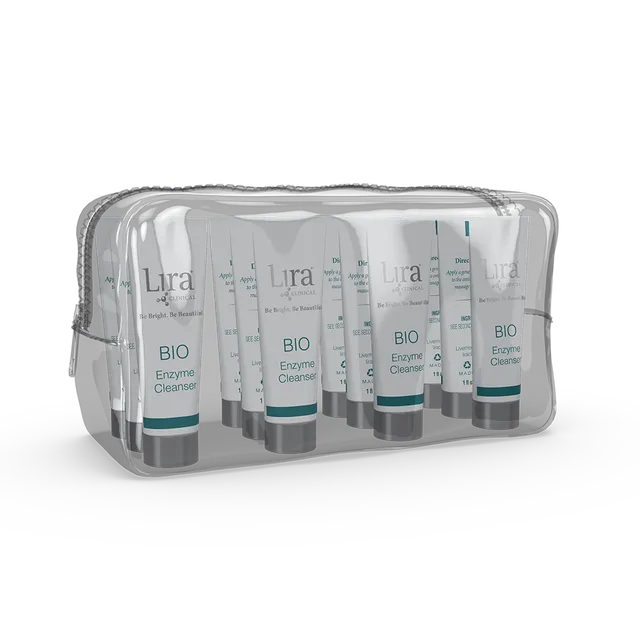 Lira Clinical BIO Enzyme Cleanser gelrens 12-pak mild