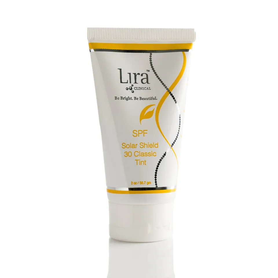 Lira Clinical Solar Shield 30 solkrem Classic Tint med farge