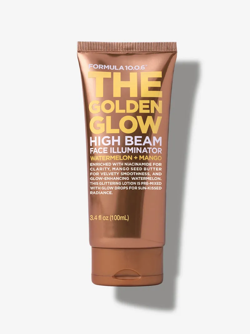 Formula 10.0.6 The Golden Glow krem niacinamid