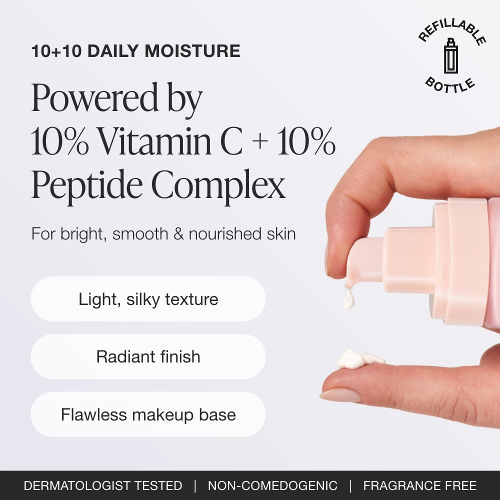 Innbeauty Project 10+10 Daily Moisturizer fuktighetskrem C-vitamin