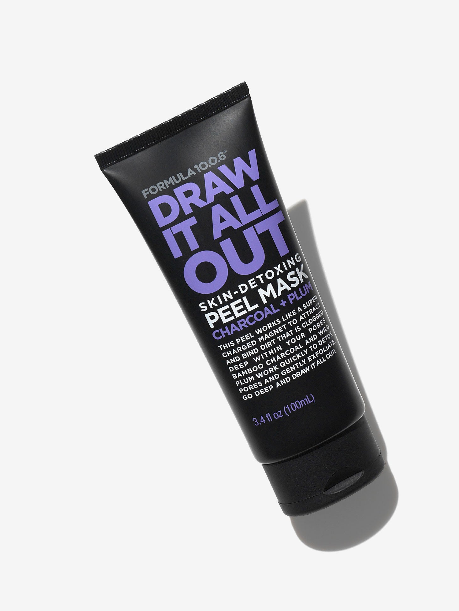 Formula 10.0.6 Draw It All Out ansiktsmaske kull