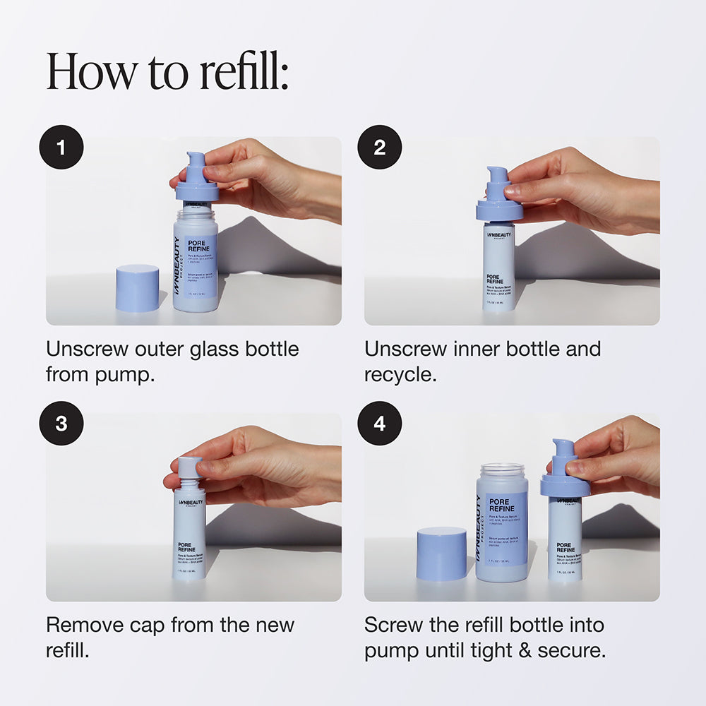 Innbeauty Project Pore Refine refill set poreserum