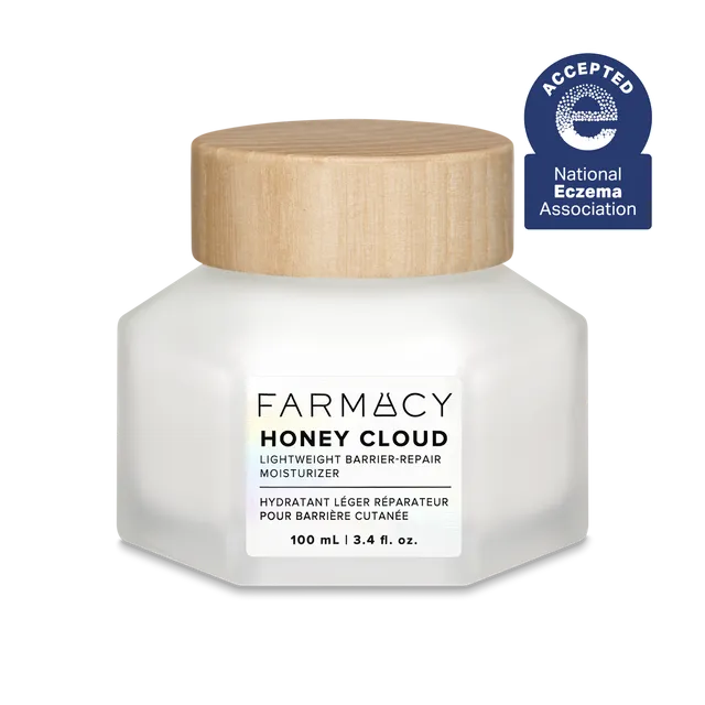 Farmacy Honey Cloud Lightweight Barrier Repair fuktighetskrem 100 ml parfymefri