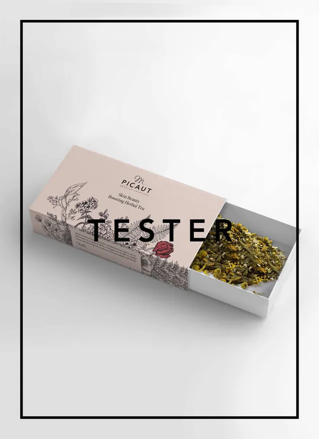 M Picaut Skin Beauty Boosting Herbal Tea urtete 100 g urter