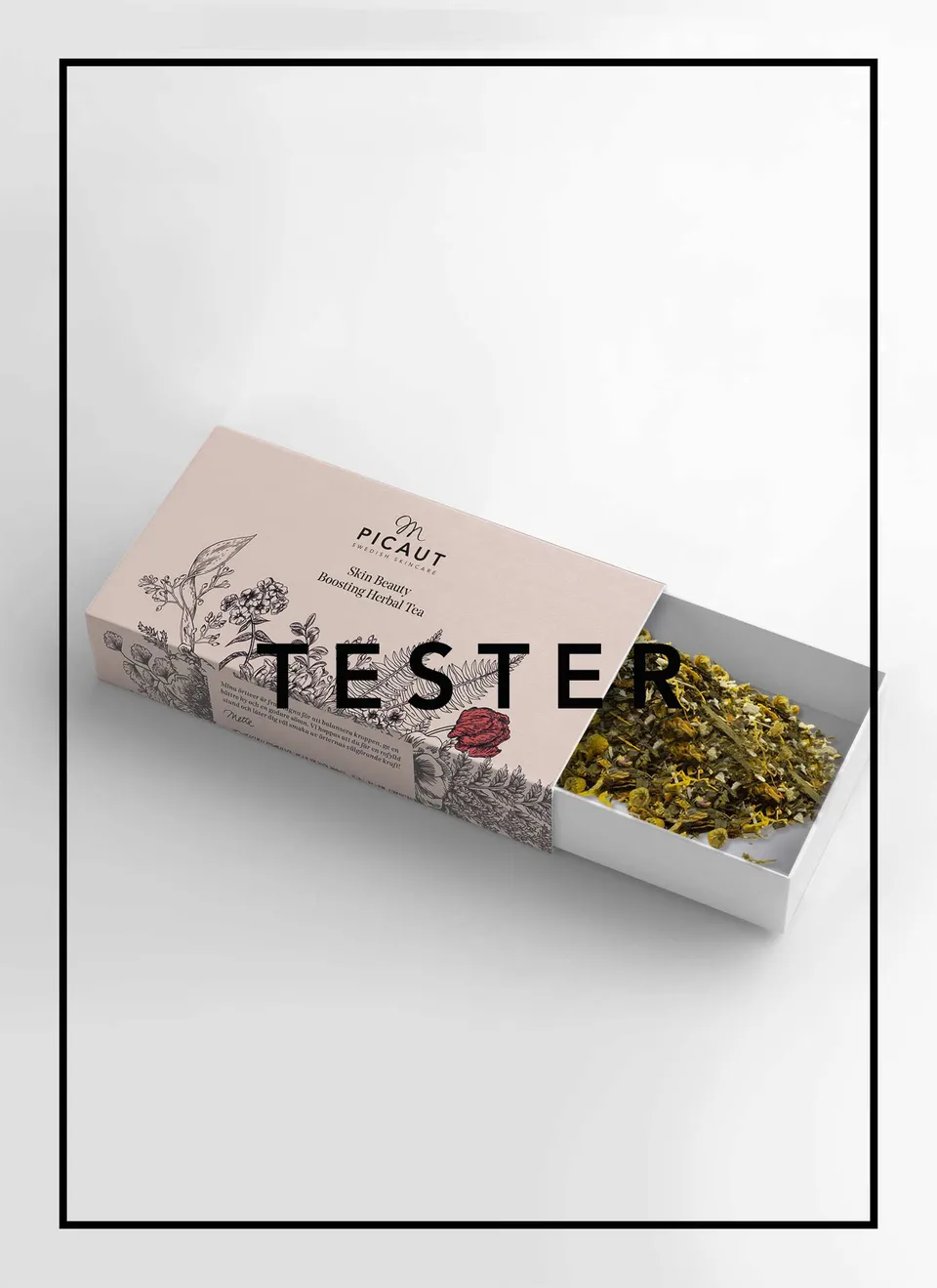 M Picaut Skin Beauty Boosting Herbal Tea urtete 100 g urter