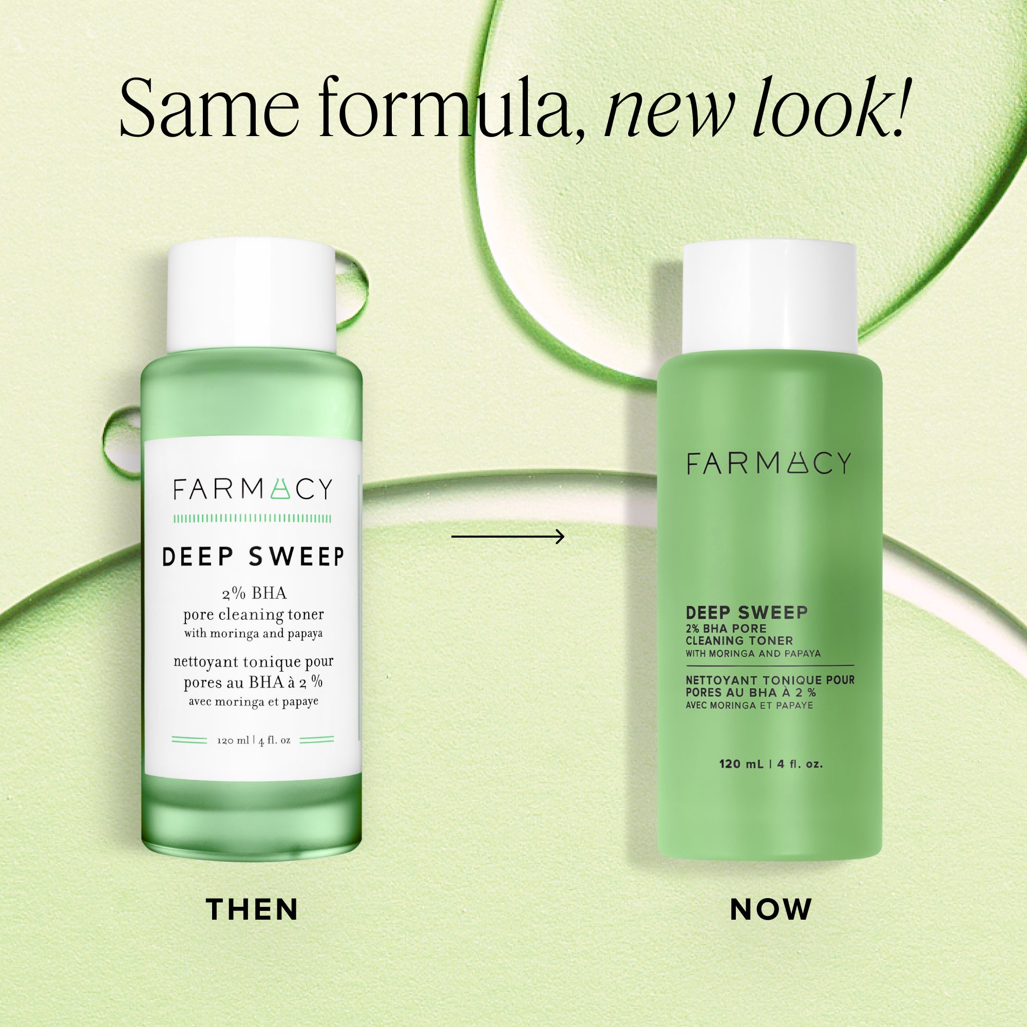 Farmacy Deep Sweep toner 10 ml mot fet hud