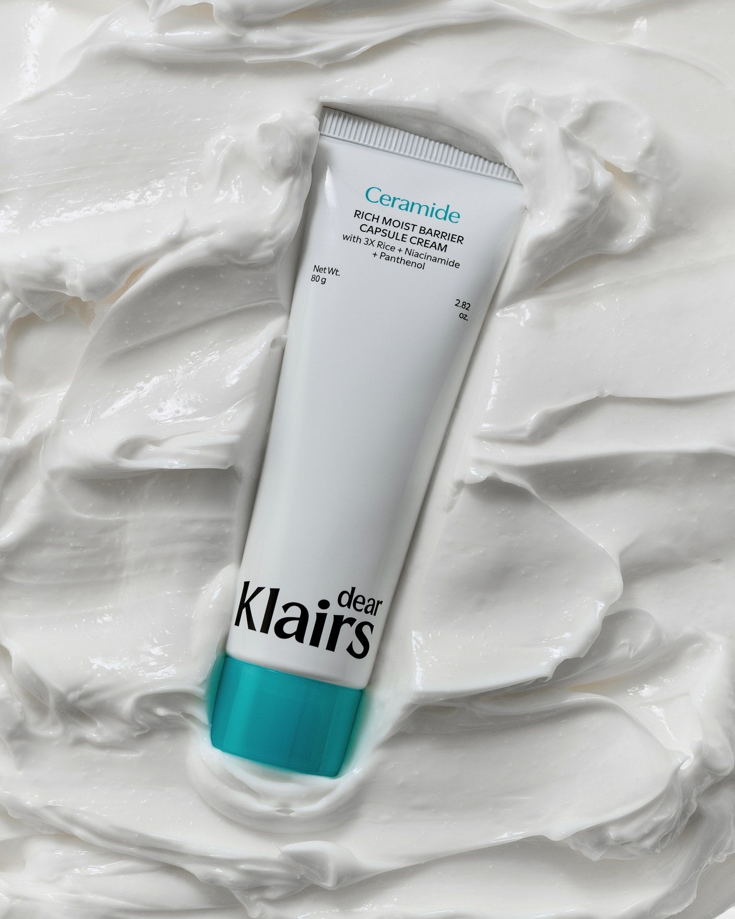 Dear Klairs Rich Moist Barrier Capsule Cream 80 g mot tørr hud
