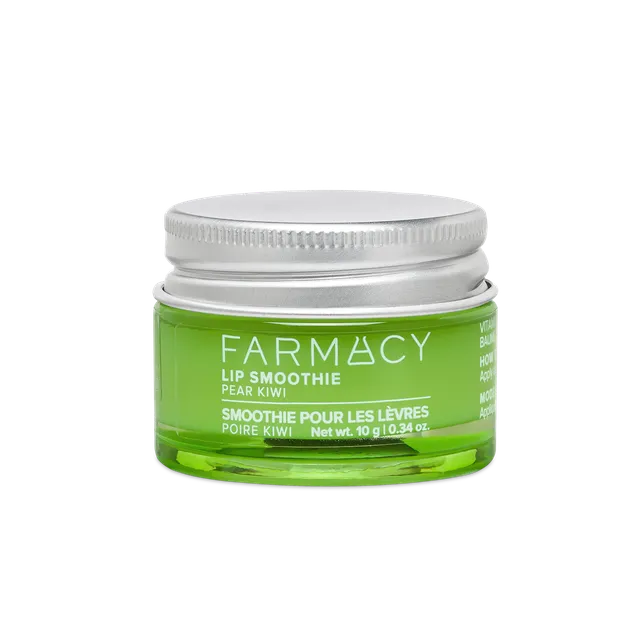 Farmacy Peptide Lip Smoothie leppebalm pear kiwi glans