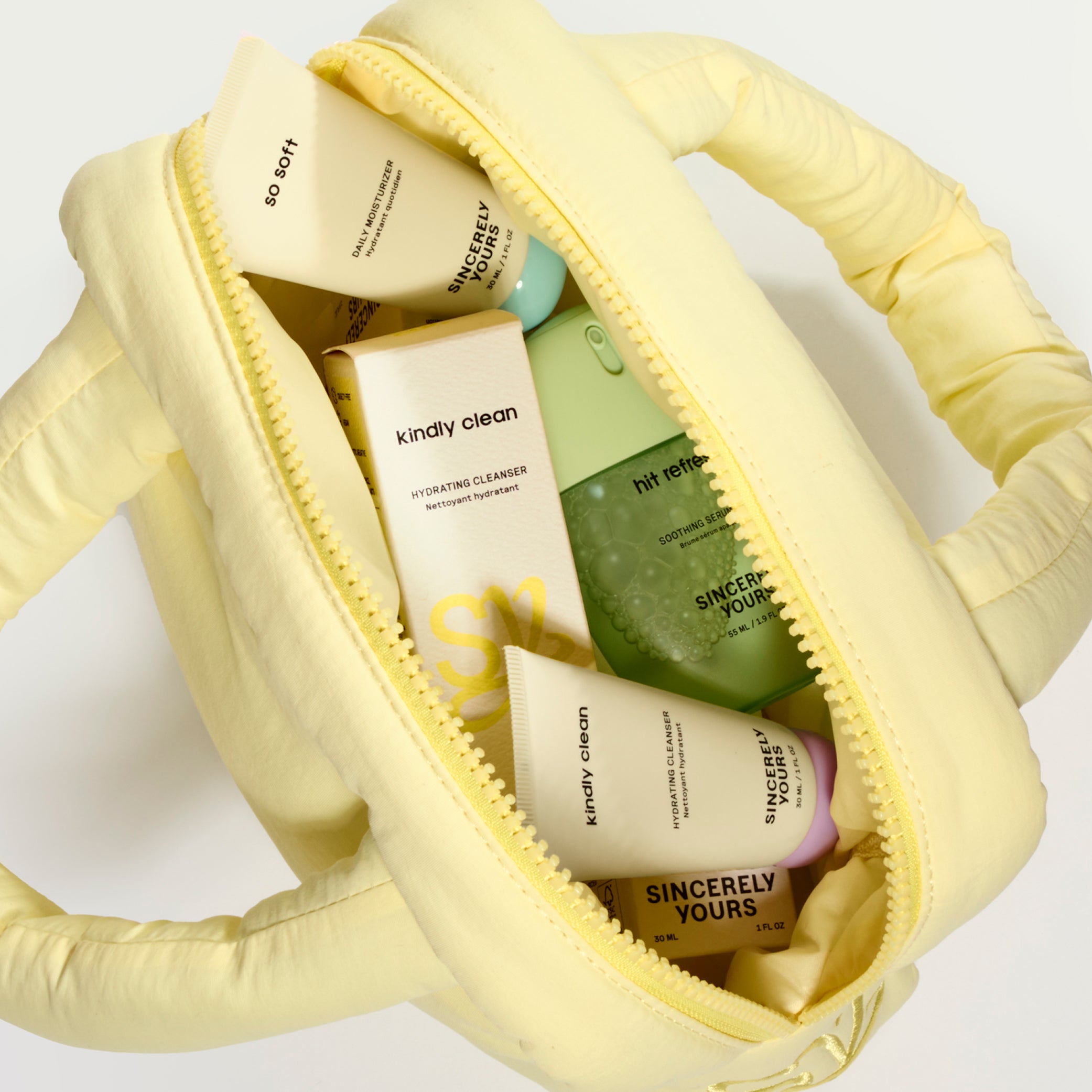 Sincerely Yours Fresh Starter Set startsett 3 steg mot kviser