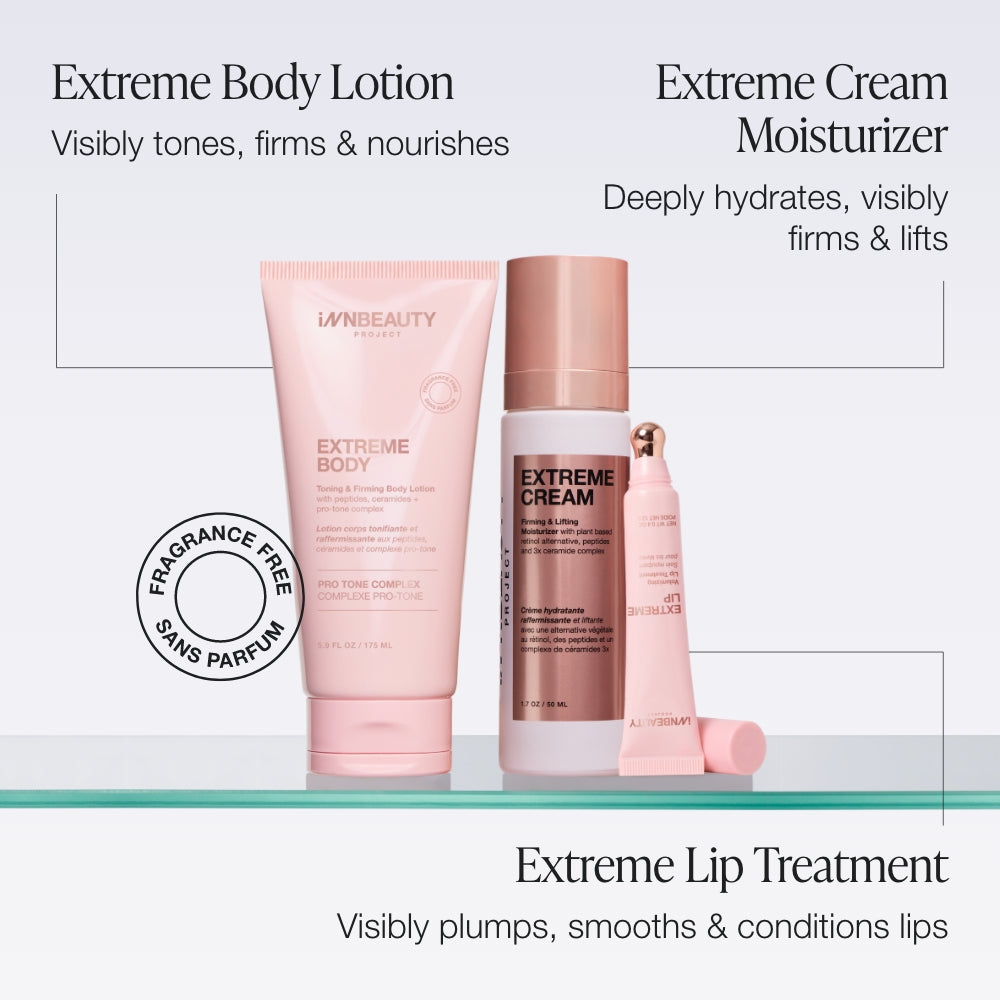 Innbeauty Project Head-to-Toe Hydration fuktsett parfymefri