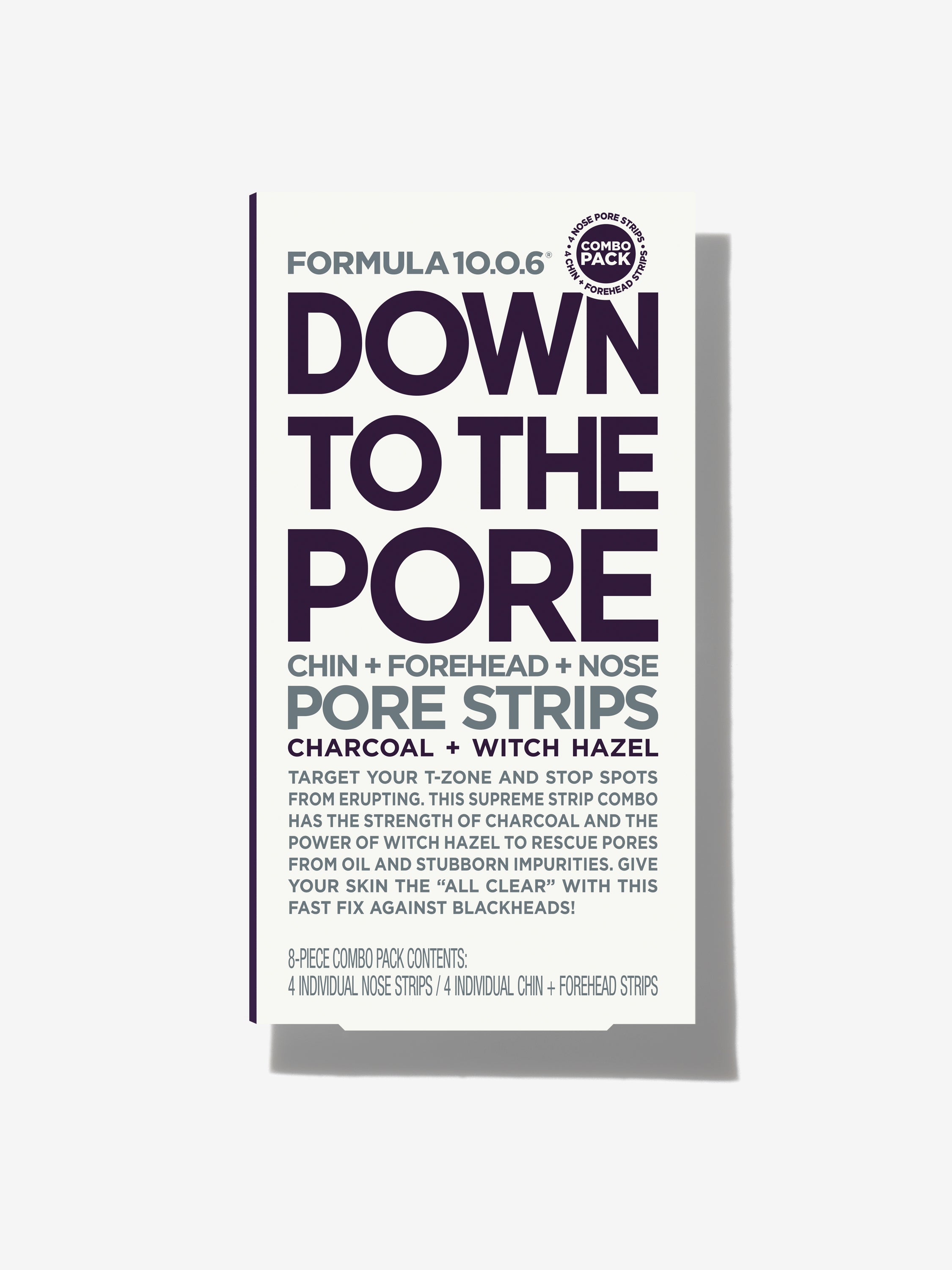 Formula 10.0.6 Down To The Pore nesestrips kull