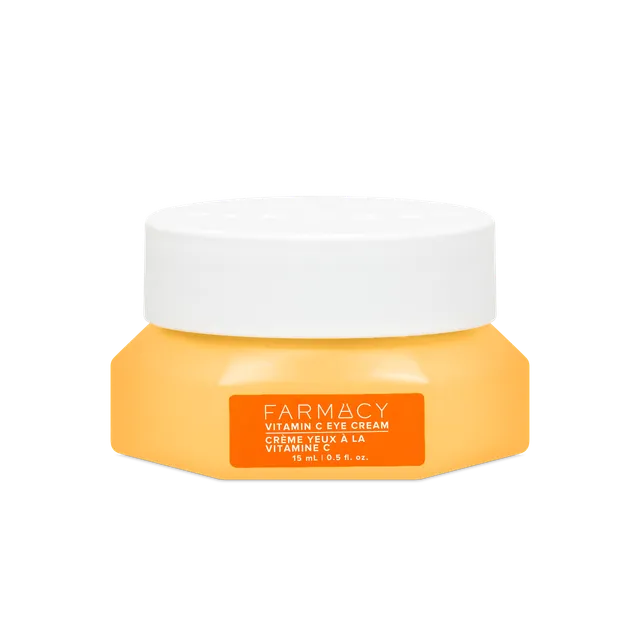 Farmacy Bright On Vitamin C øyekrem 15 ml mørke ringer