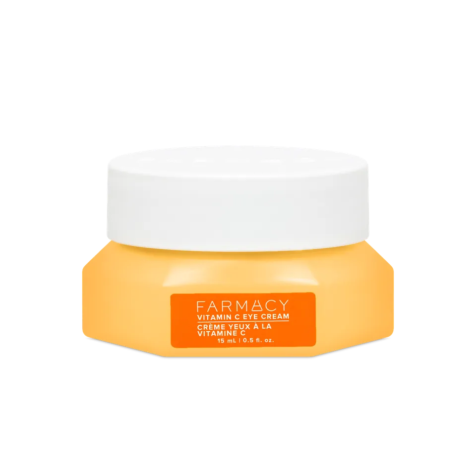 Farmacy Bright On Vitamin C øyekrem 15 ml mørke ringer