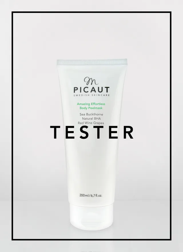 M Picaut Amazing Effortless Body Peelmask 200ml tester