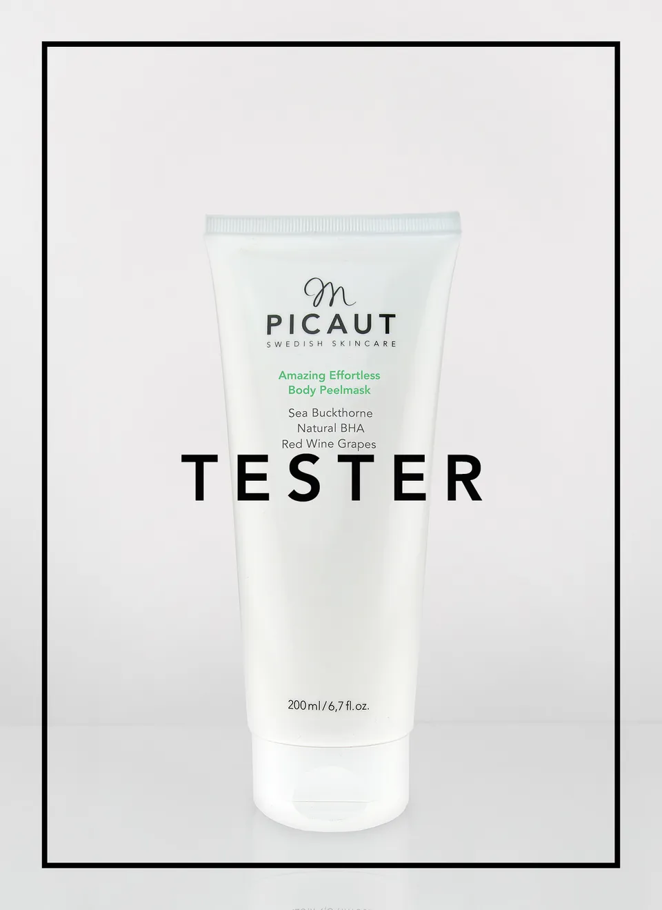 M Picaut Amazing Effortless Body Peelmask 200ml tester
