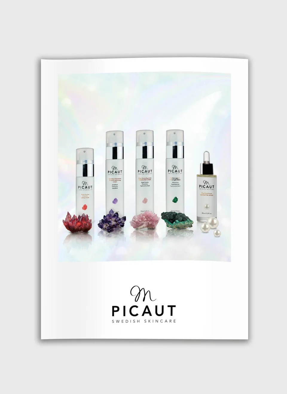 M Picaut Flawless Skin brosjyre A6 20 stk