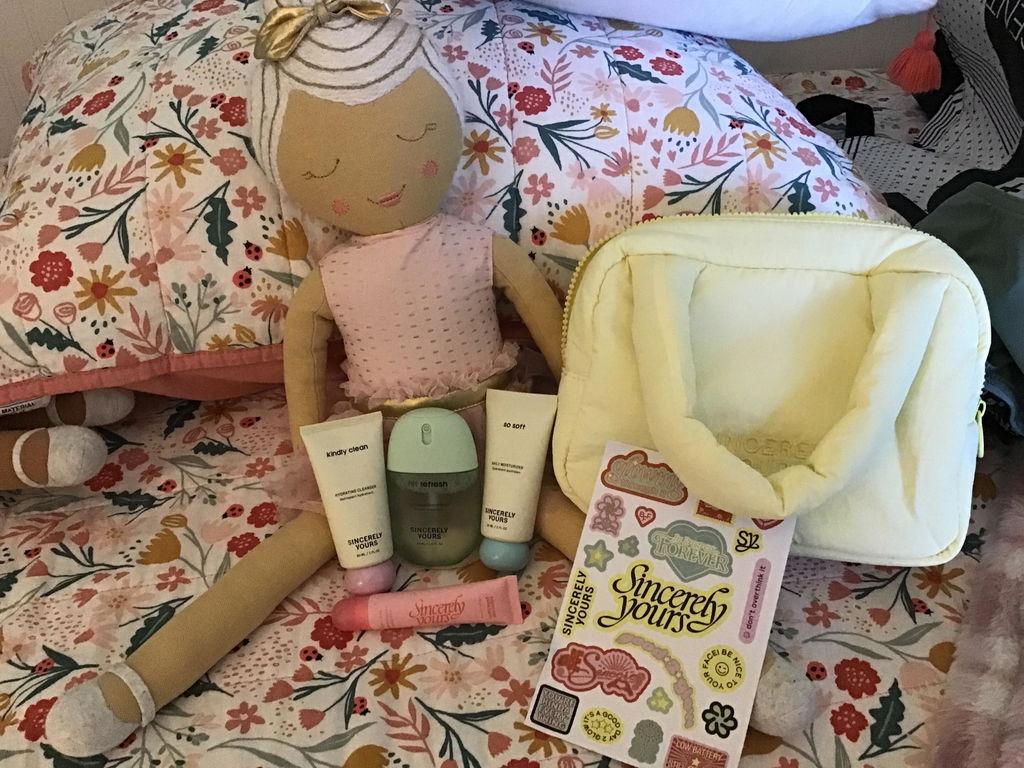 Sincerely Yours Fresh Starter Set startsett 3 steg mot kviser