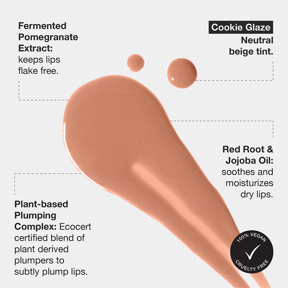 Innbeauty Project Latte Lips Glaze Duo leppeolje 2-pak